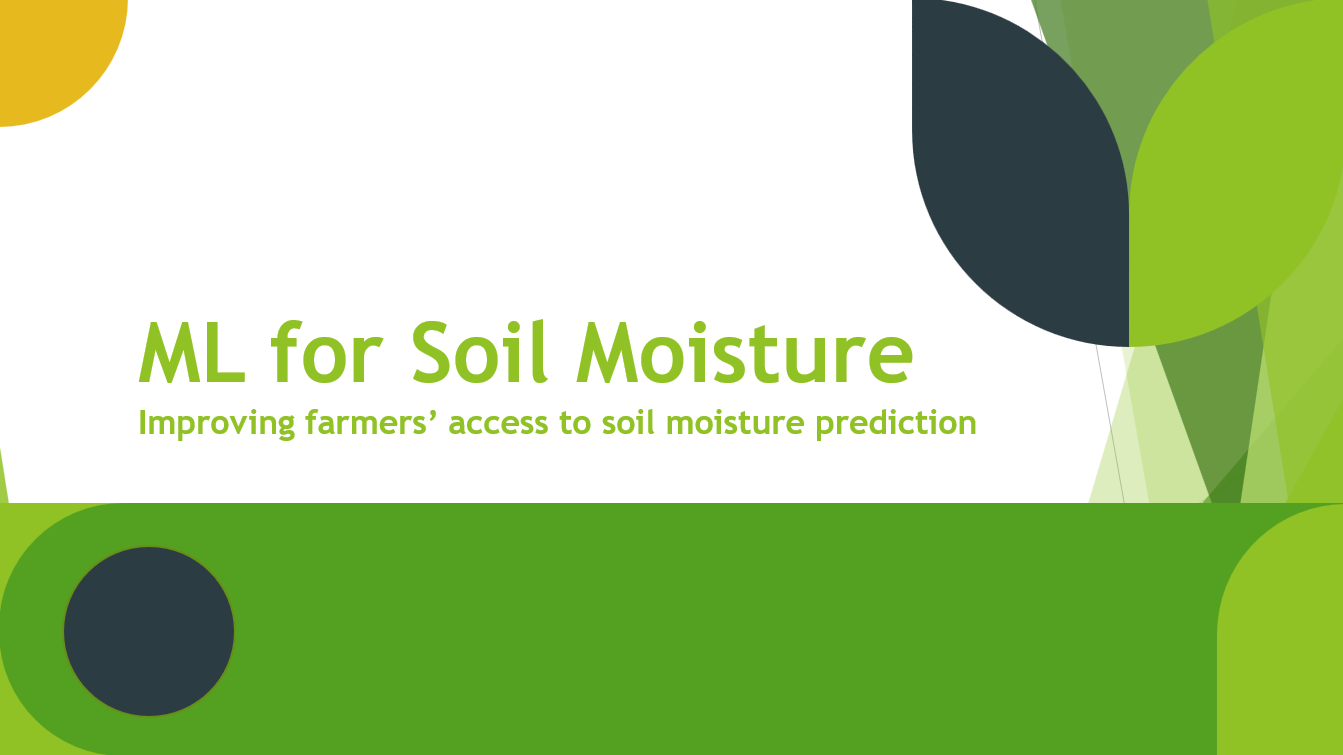 NASA SMAP Soil Moisture Prediction